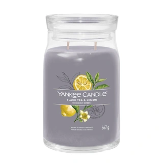 Yankee Candle Black Tea & Lemon - Large - afbeelding 2