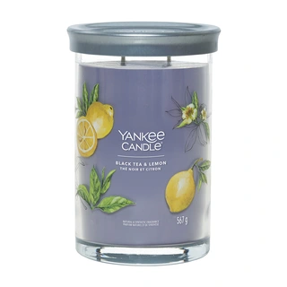 Yankee Candle Black Tea & Lemon - Large Tumbler