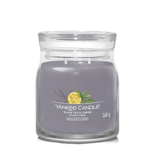 Yankee Candle Black Tea & Lemon - Medium