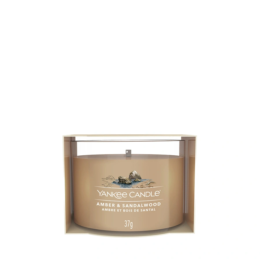 Yankee Candle Amber & Sandalwood - Filled Votive