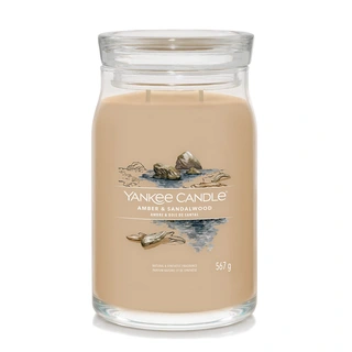 Yankee Candle Amber & Sandalwood - Large