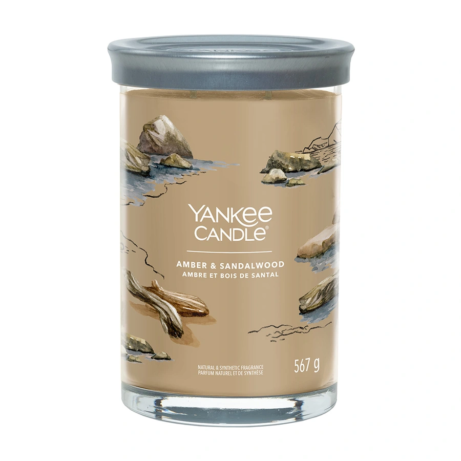 Yankee Candle Amber & Sandalwood - Large Tumbler