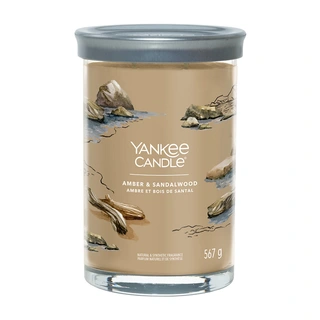 Yankee Candle Amber & Sandalwood - Large Tumbler