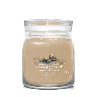 Yankee Candle Amber & Sandalwood - Medium
