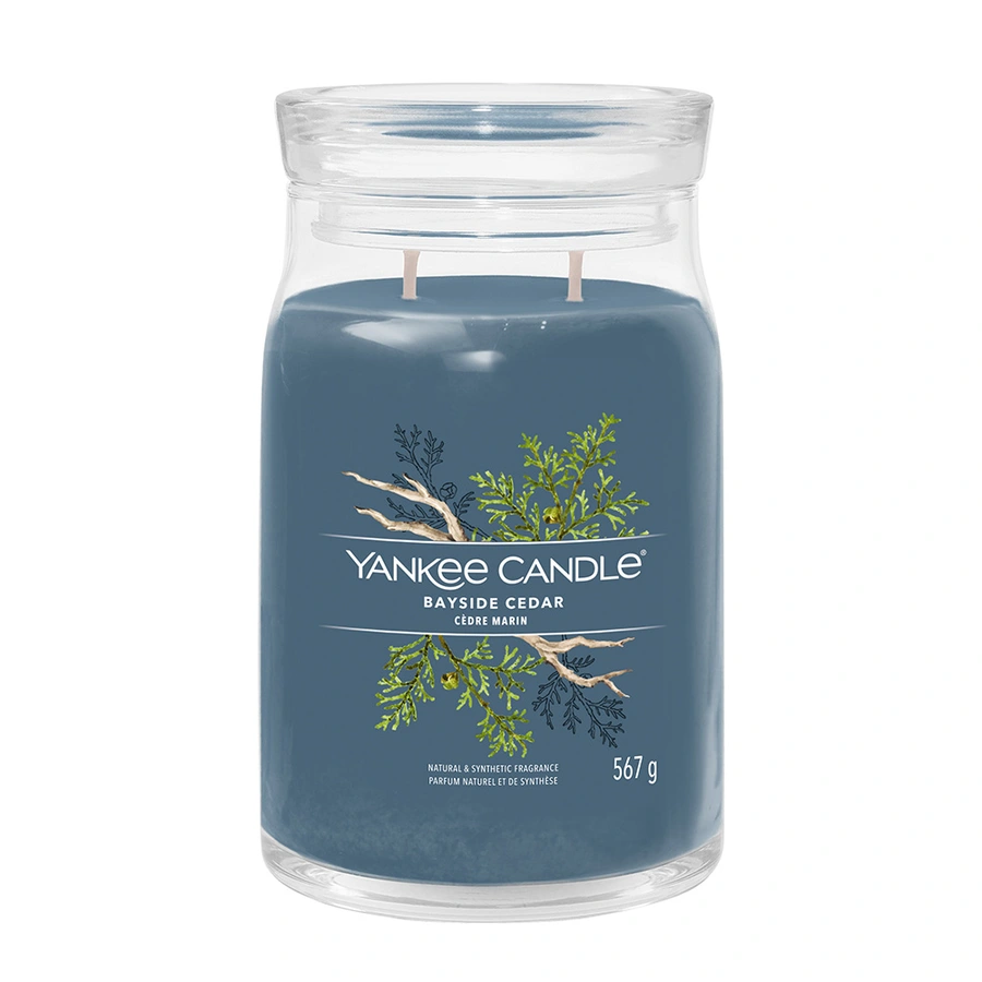 Yankee Candle Bayside Cedar  - Large