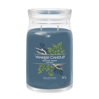 Yankee Candle Bayside Cedar  - Large