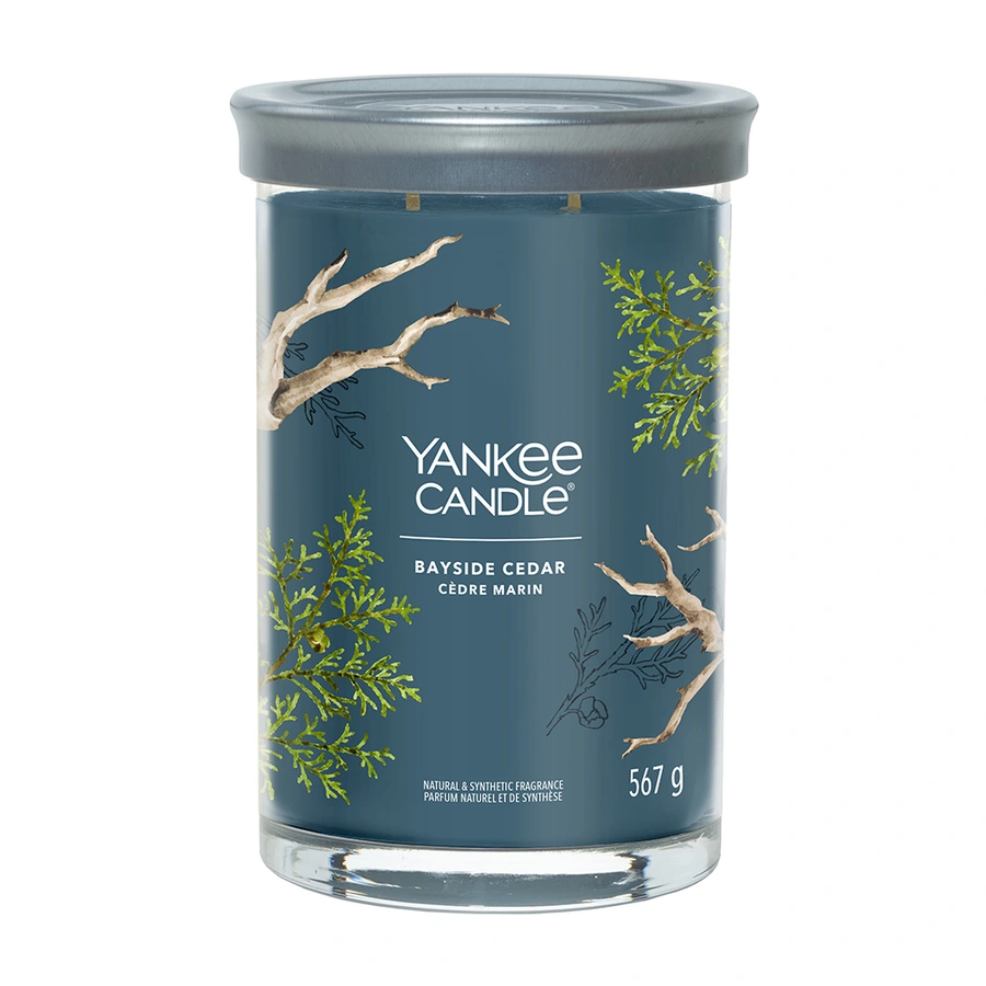 Yankee Candle Bayside Cedar  - Large Tumbler
