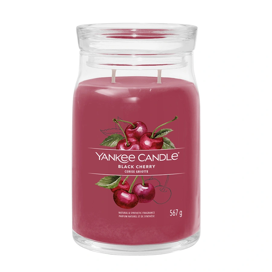 Yankee Candle Black Cherry - Large