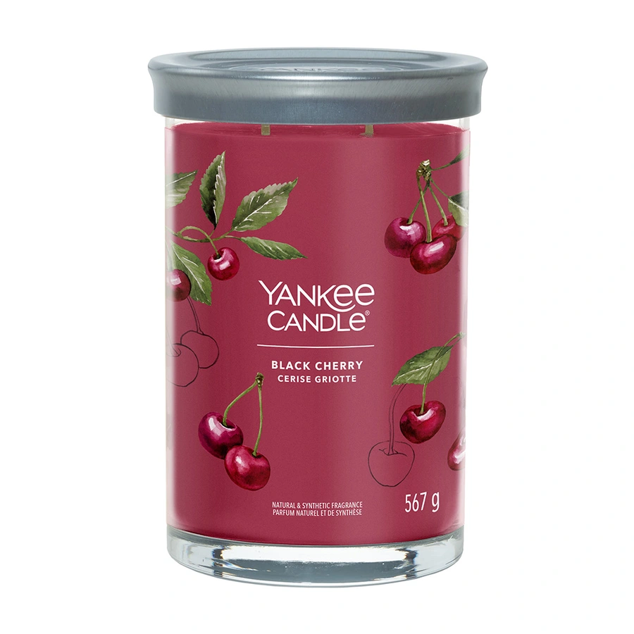 Yankee Candle Black Cherry - Large Tumbler