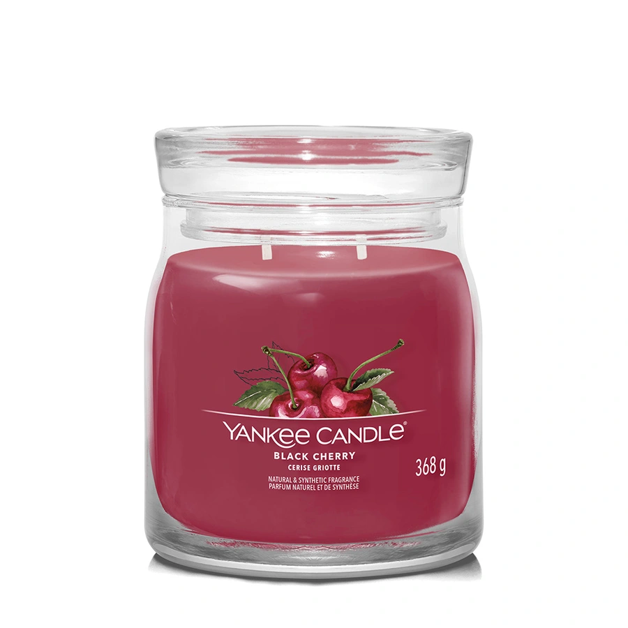 Yankee Candle Black Cherry - Medium