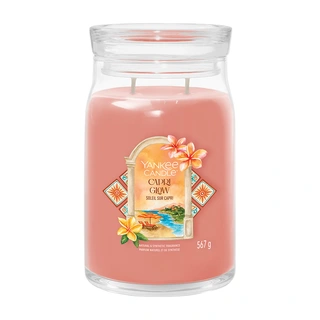 Yankee Candle Capri Beach Glow - Large