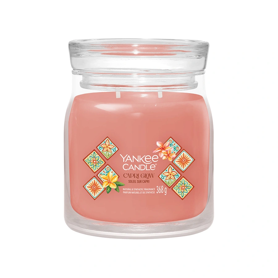 Yankee Candle Capri Beach Glow - Medium
