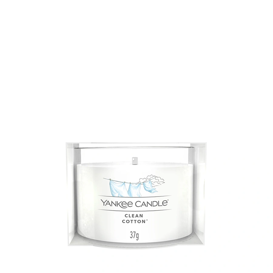 Yankee Candle Clean Cotton - Filled Votive