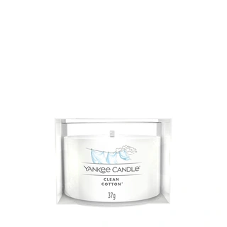 Yankee Candle Clean Cotton - Filled Votive