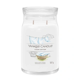 Yankee Candle Clean Cotton  - Large