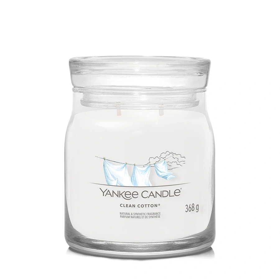 Yankee Candle Clean Cotton  - Medium