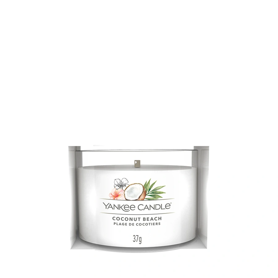 Yankee Candle Coconut Beach - Filled Votive