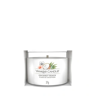 Yankee Candle Coconut Beach - Filled Votive