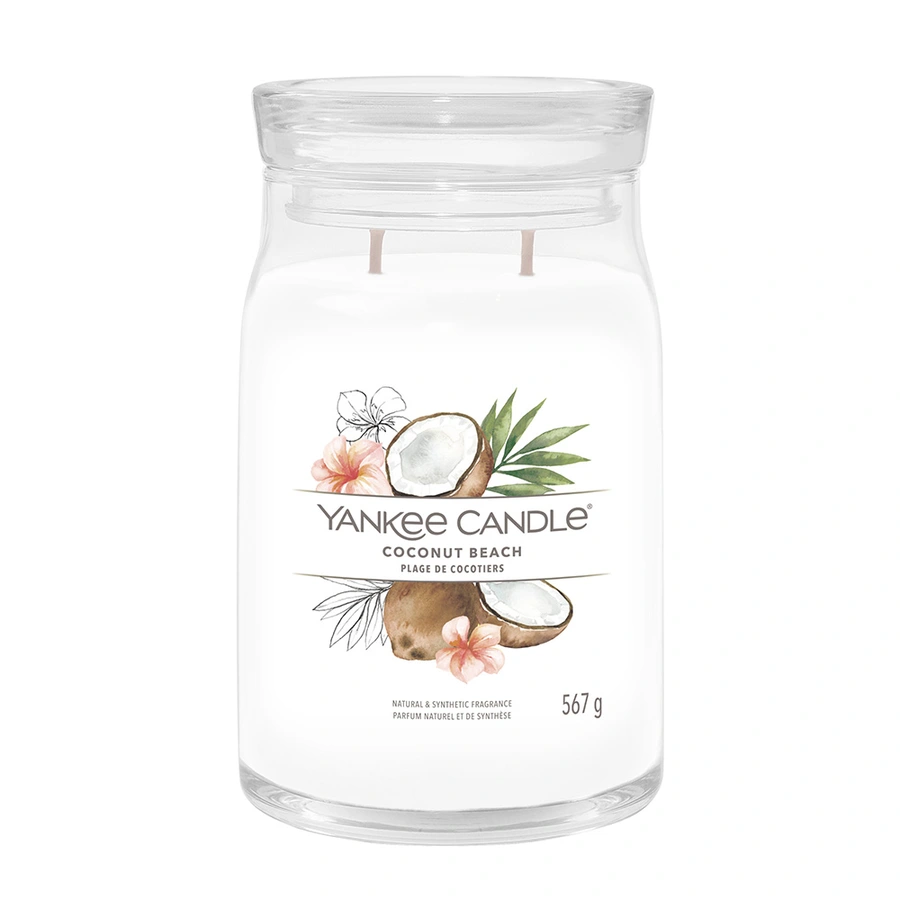Yankee Candle Coconut Beach  - Large