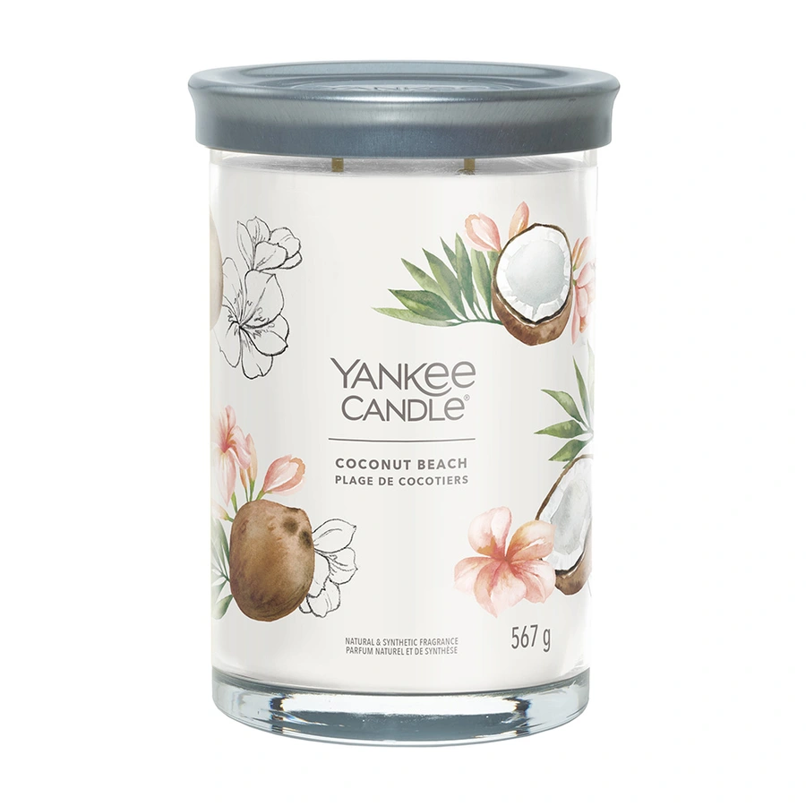 Yankee Candle Coconut Beach  - Large Tumbler