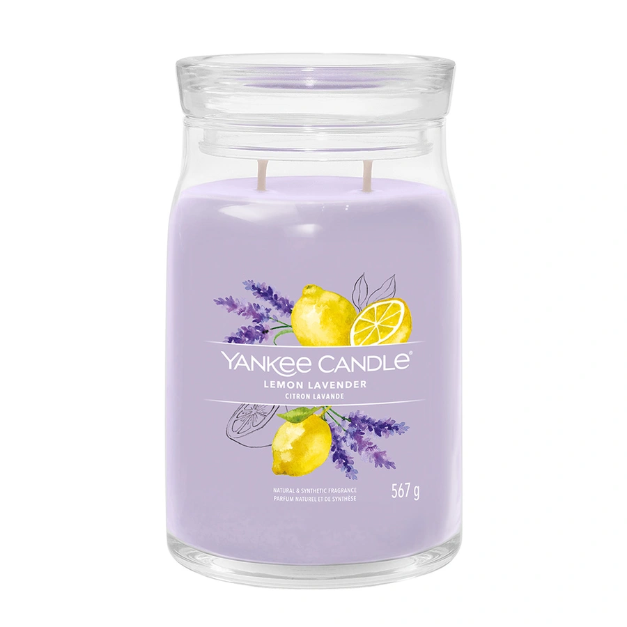 Yankee Candle Lemon Lavender - Large