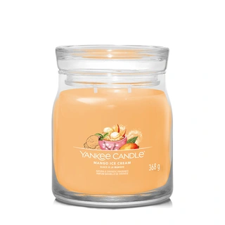 Yankee Candle Mango Ice Cream - Medium
