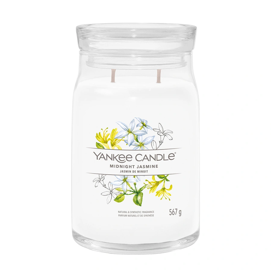 Yankee Candle Midnight Jasmine  - Large