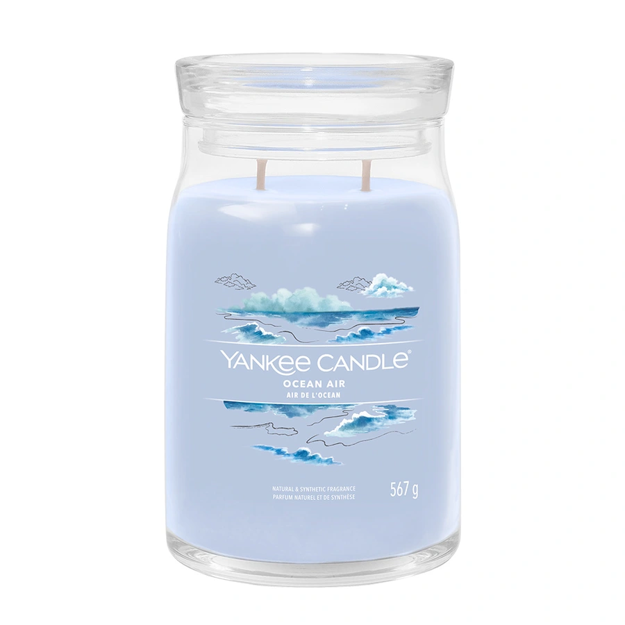 Yankee Candle Ocean Air  - Large
