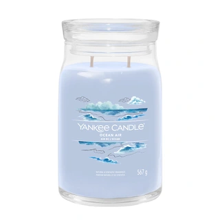 Yankee Candle Ocean Air  - Large