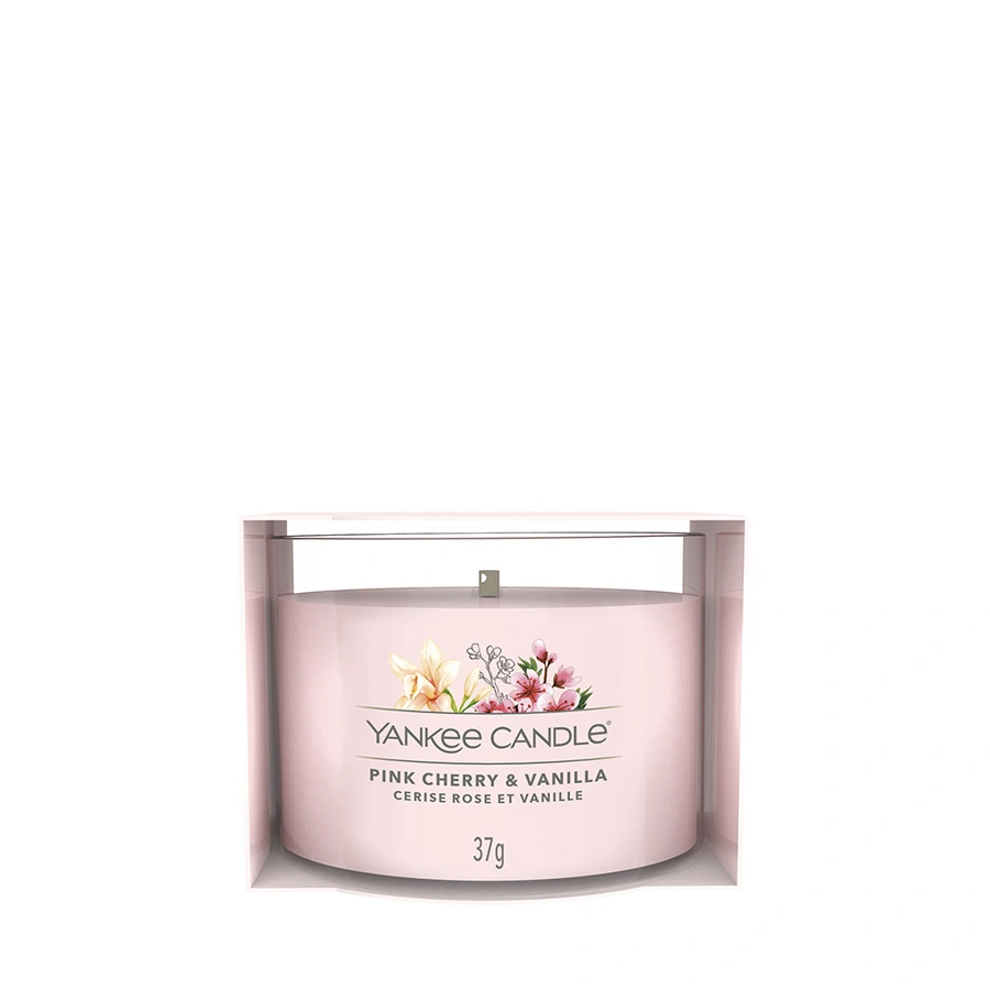 Yankee Candle Pink Cherry Vanilla - Filled Votive