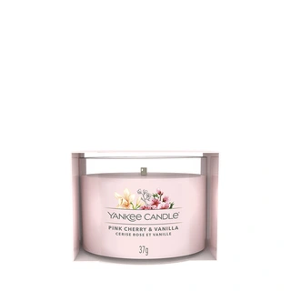 Yankee Candle Pink Cherry Vanilla - Filled Votive