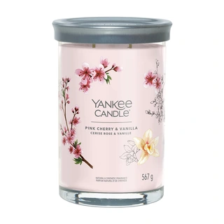 Yankee Candle Pink Cherry & Vanilla - Large Tumbler