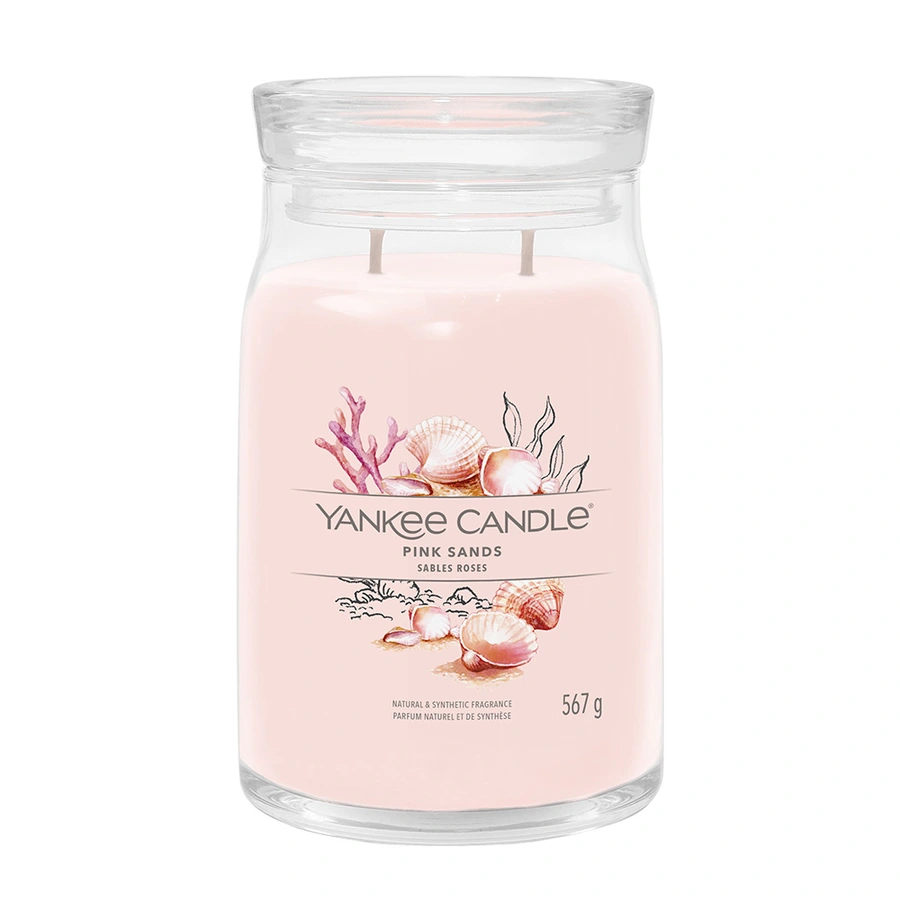 Yankee Candle Pink Sands - Large