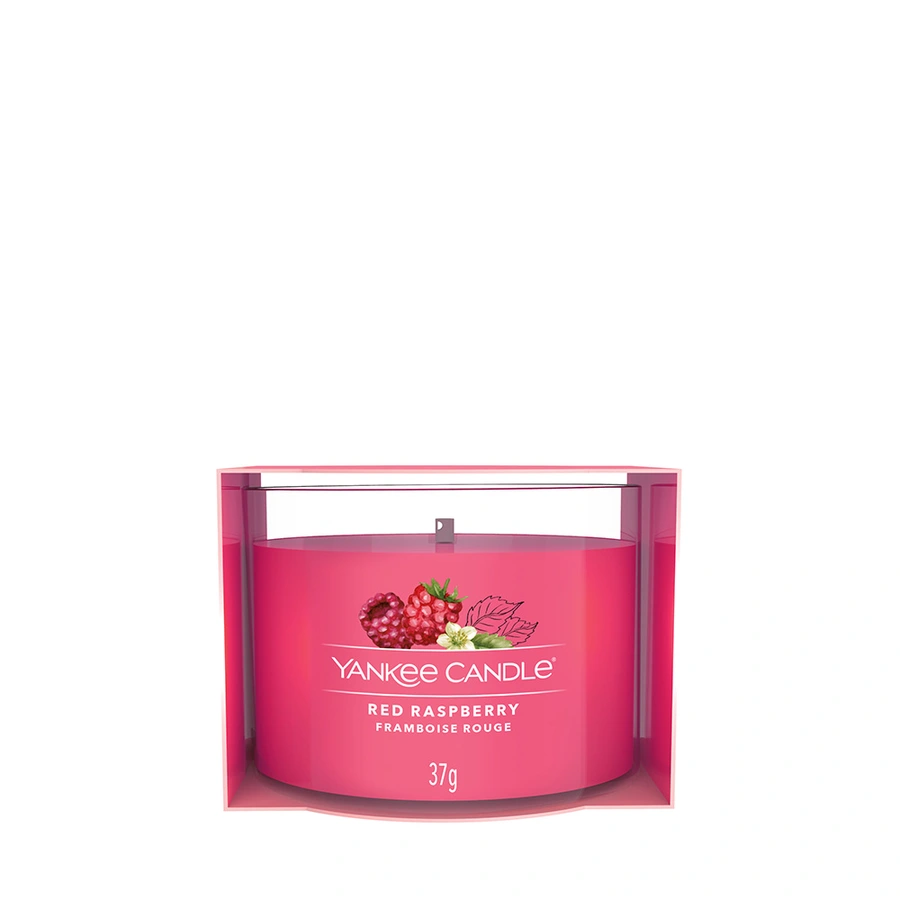 Yankee Candle Red Raspberry - Filled Votive
