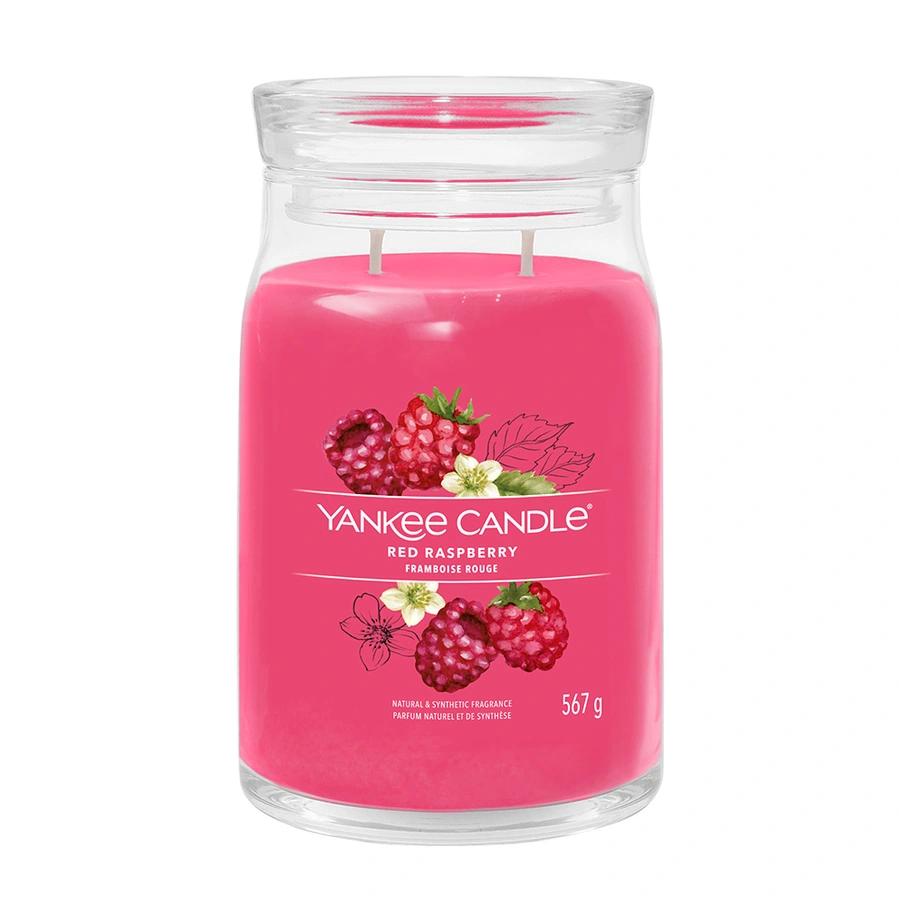 Yankee Candle Red Raspberry - Large