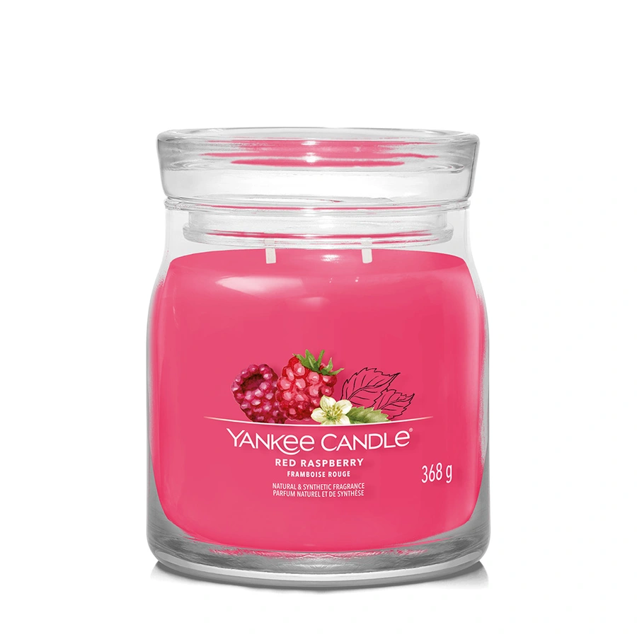 Yankee Candle Red Raspberry - Medium