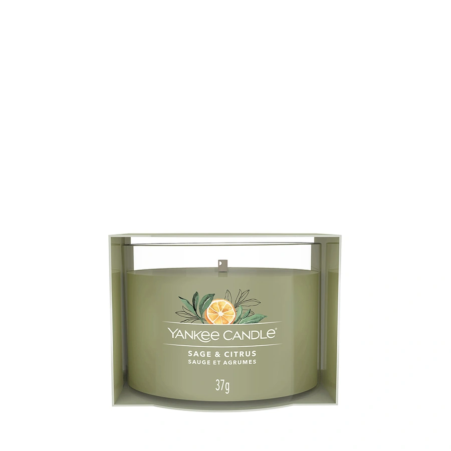 Yankee Candle Sage & Citrus - Filled Votive