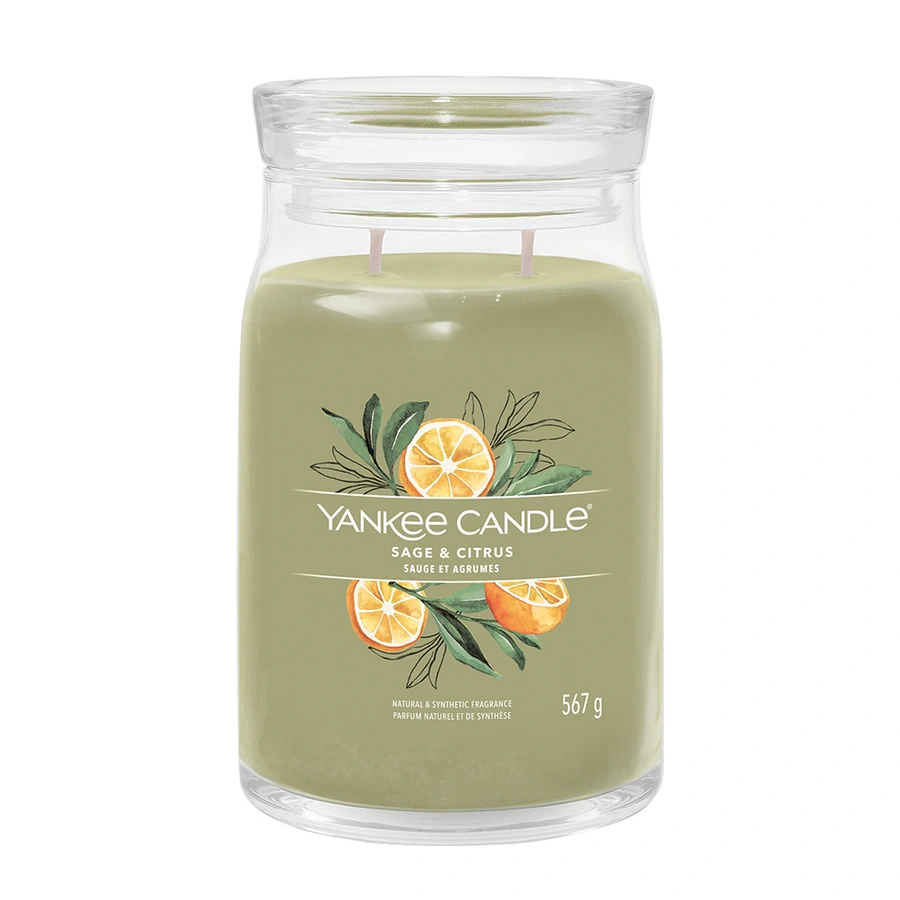 Yankee Candle Sage & Citrus  - Large