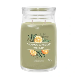 Yankee Candle Sage & Citrus  - Large