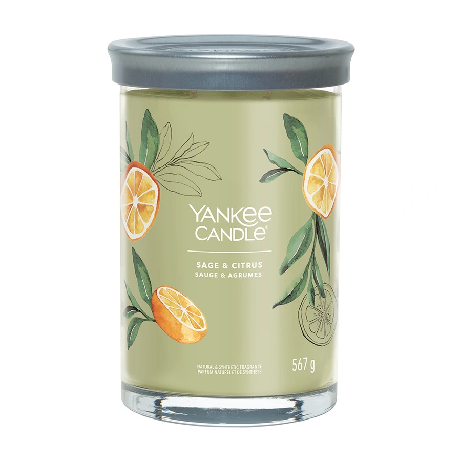 Yankee Candle Sage & Citrus  - Large Tumbler