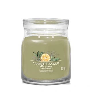 Yankee Candle Sage & Citrus  - Medium