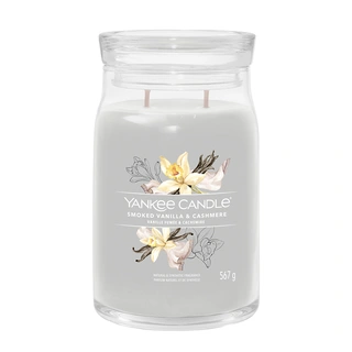 Yankee Candle Smoked Vanilla & Cashmere  - Large
