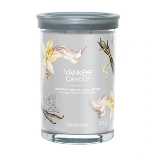 Yankee Candle Smoked Vanilla & Cashmere  - Large Tumbler