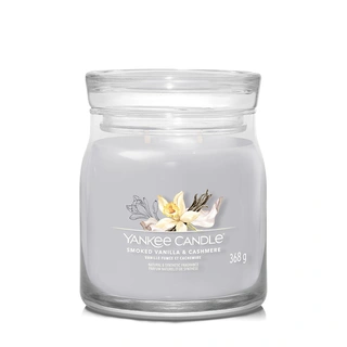 Yankee Candle Smoked Vanilla & Cashmere  - Medium