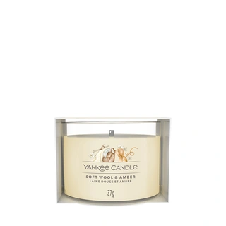 Yankee Candle Soft Wool & Amber - Filled Votive