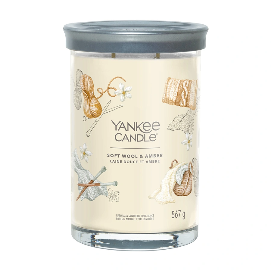 Yankee Candle Soft Wool & Amber  - Large Tumbler