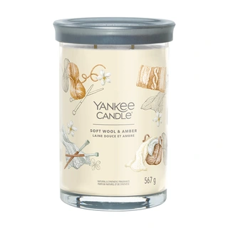 Yankee Candle Soft Wool & Amber  - Large Tumbler