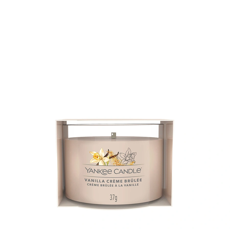 Yankee Candle Vanilla Creme Brulee - Filled Votive