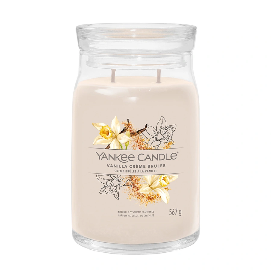 Yankee Candle Vanilla Creme Brulee - Large