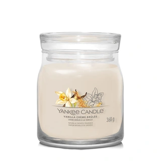 Yankee Candle Vanilla Creme Brulee - Medium